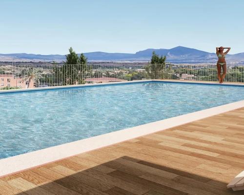 Nowy, kameralny apartament w Alicante