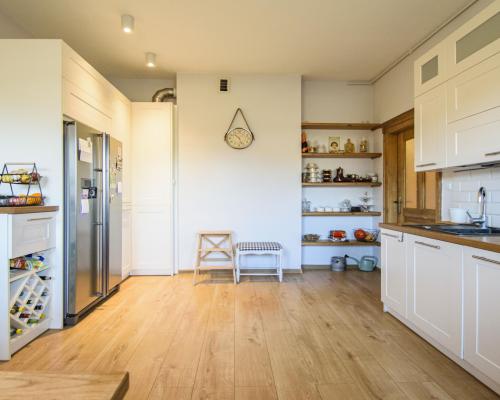 Niepowtarzalne mieszkanie z tarasem i ogrodem