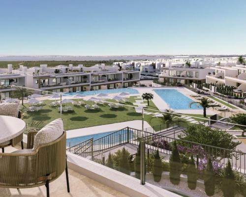 Apartament na nowoczesnym osiedlu w Torrevieja