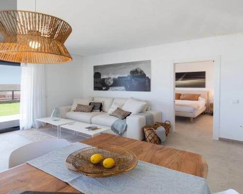 Apartamenty z widokiem na morze