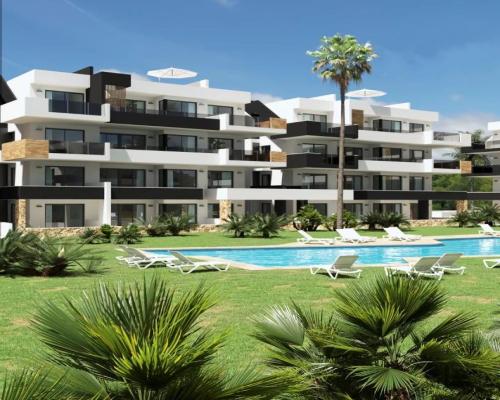 APARTAMENTY W SAMYM SERCU ORIHUELA COSTA