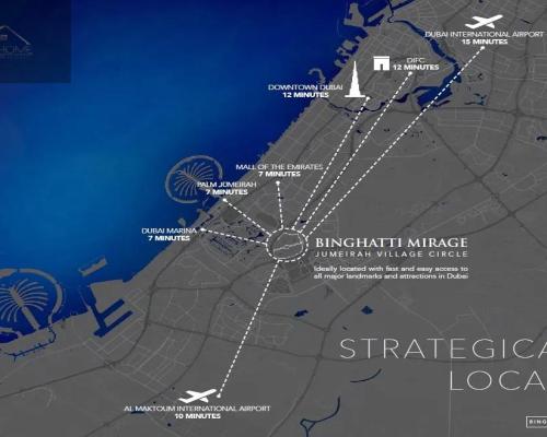 Nowoczesne osiedle przy JVC