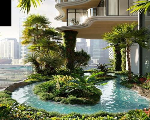 Luksus z widokiem na miasto