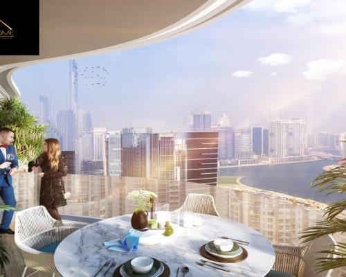 Luksus z widokiem na miasto