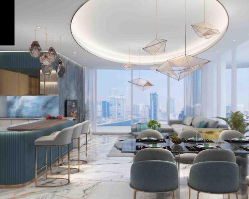 Luksus z widokiem na miasto