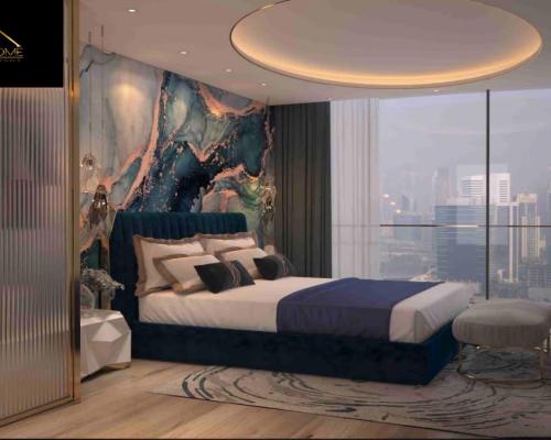 Luksus z widokiem na miasto