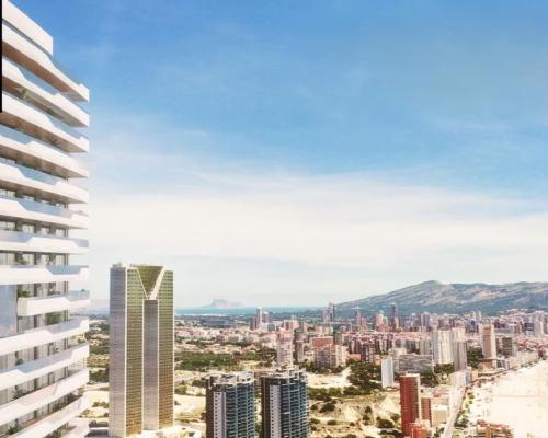 APARTAMENT W MIEJSCOWOŚCI BENIDORM