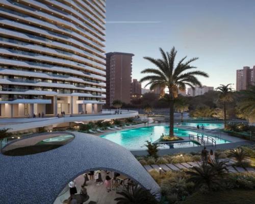 APARTAMENT W MIEJSCOWOŚCI BENIDORM