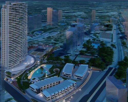 APARTAMENT W MIEJSCOWOŚCI BENIDORM