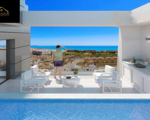 SPEKTAKULARNE MIESZKANIE W GUARDAMAR DEL SEGURA