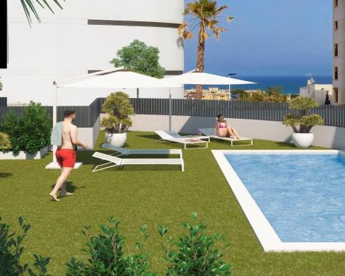 SPEKTAKULARNE MIESZKANIE W GUARDAMAR DEL SEGURA