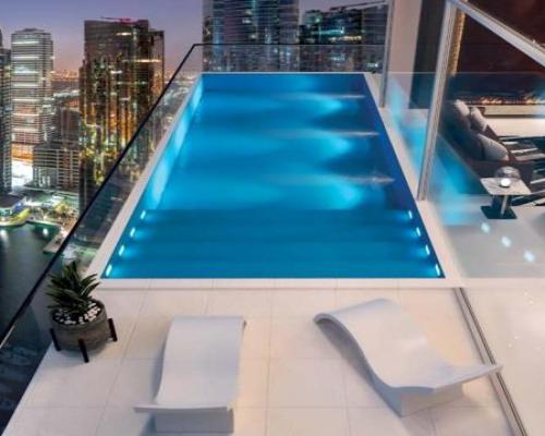 Rezydencje autorstwa Astona Martina w JLT