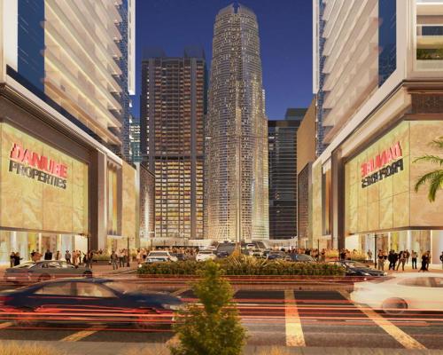 Rezydencje autorstwa Astona Martina w JLT