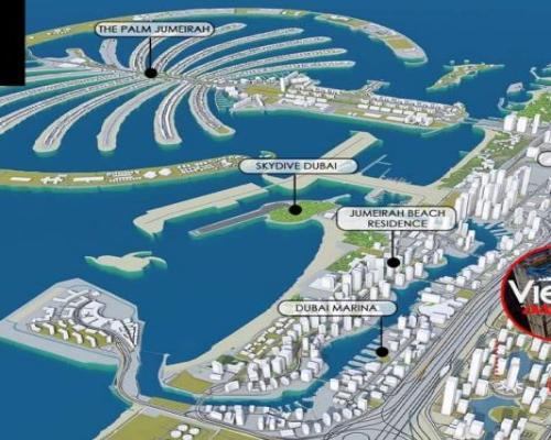 Rezydencje autorstwa Astona Martina w JLT