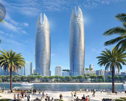 Luksusowe wieże w Business Bay