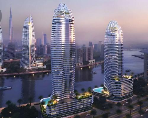 Luksusowe wieże w Business Bay