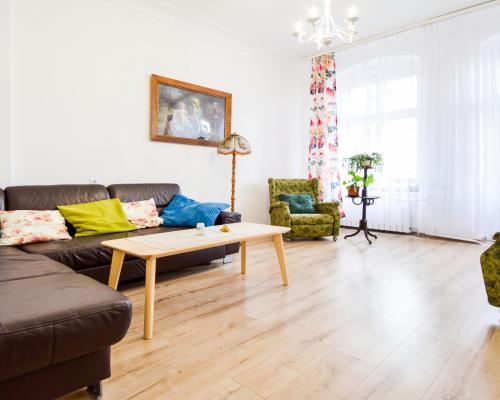 136m2, 4 pokoje, I piętro, 2 balkony