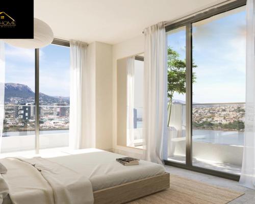 Apartament z widokiem na morze