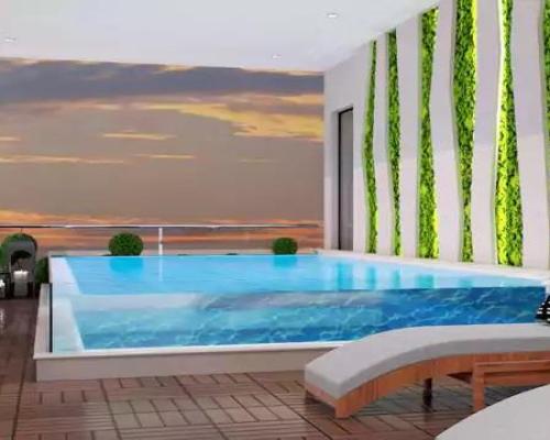 Gemz Apartament z basenem