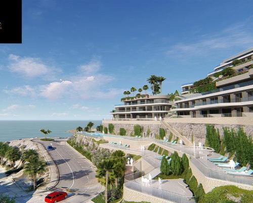 Apartamenty z widokiem na morze