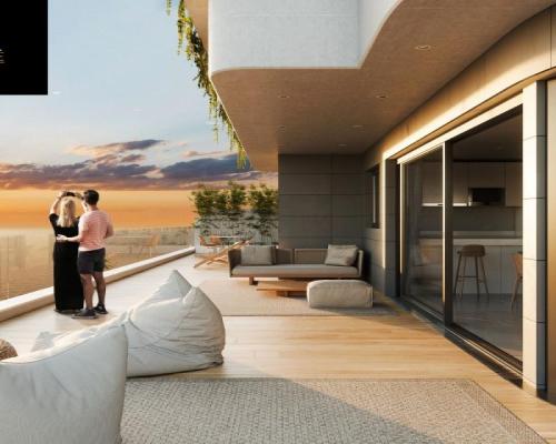 Apartamenty z widokiem na morze