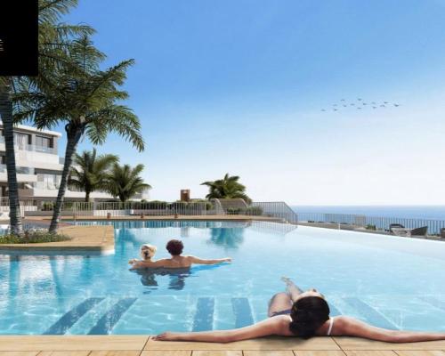 Apartamenty z widokiem na morze