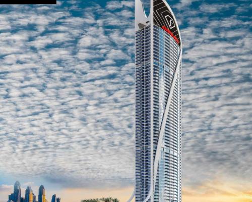 Apartamenty FASHIONZ RESIDENCES - taras z basenem