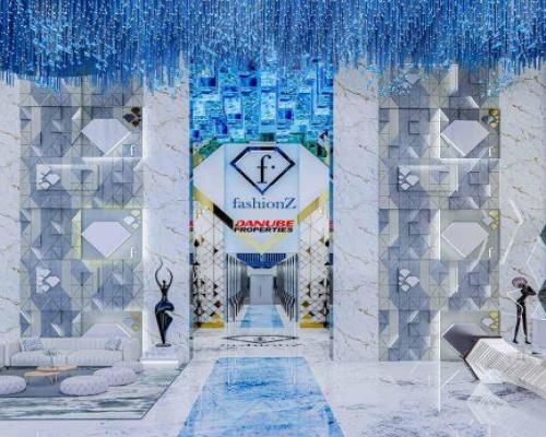 Apartamenty FASHIONZ RESIDENCES - taras z basenem