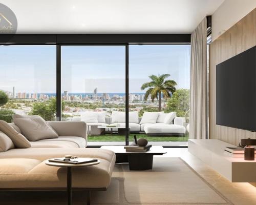 APARTAMENTY Z WIDOKIEM NA MORZE W FINESTRAT