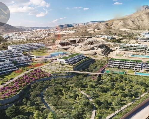 APARTAMENTY Z WIDOKIEM NA MORZE W FINESTRAT