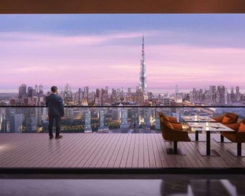 Najwyższy drapacz chmur na świecie