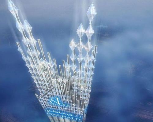 Najwyższy drapacz chmur na świecie