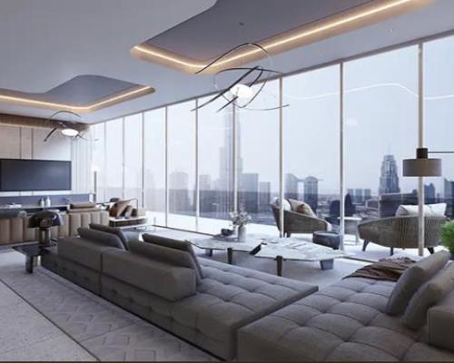 Apartamenty w Downtown