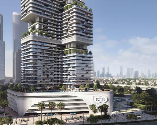 Apartamenty w Downtown