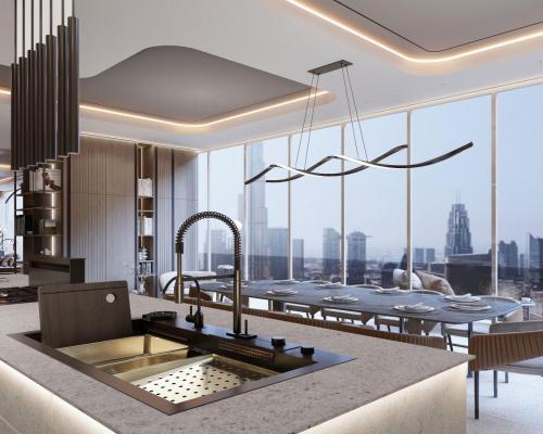 Apartamenty w Downtown