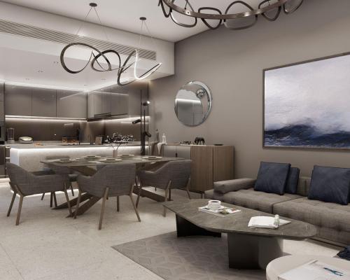 Apartamenty w Downtown