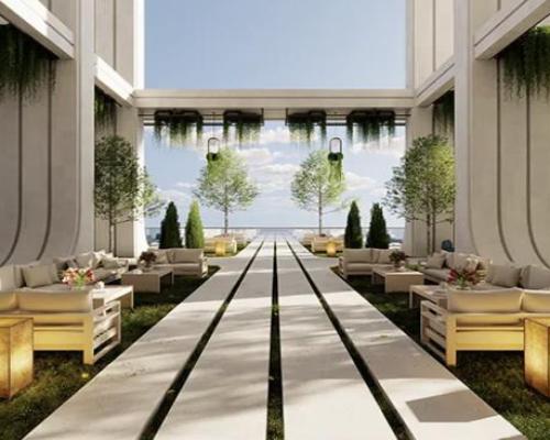 Apartamenty w Downtown