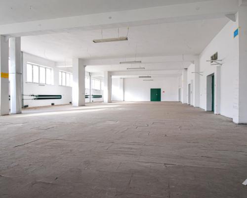 OBIEKT PRZEMYSŁOWO-PRODUKCYJNY Z PARKINGAMI