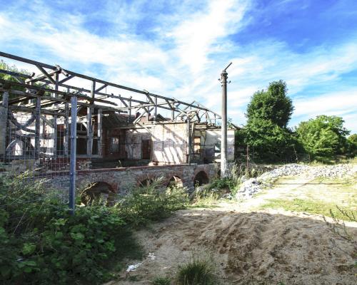 Działka pod inwestycję w Strzegomiu