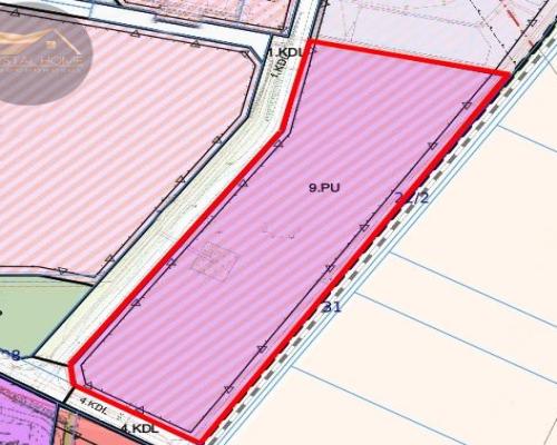 Teren przemysłowo - usługowy 2,6 Ha