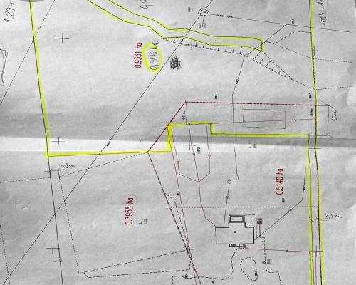 Działka 0,98 Ha możliwość zabudowy