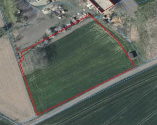 Działka w spokojnej okolicy