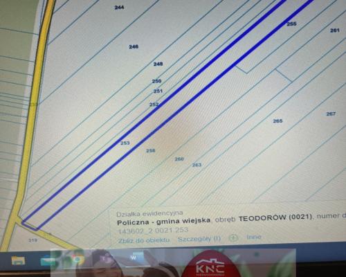 Dwie działki rolne z WZ w Helenowie gm. Policzna.