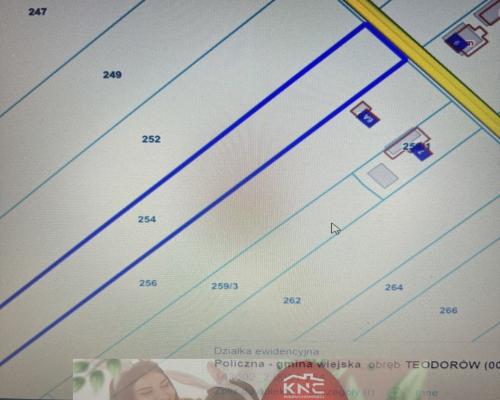 Dwie działki rolne z WZ w Helenowie gm. Policzna.