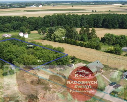 Działka, Motycz, 25ar, zabudowa jednorodzinna