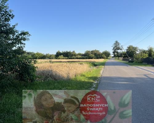 Duża działka 2,9 ha w Jabłonowie gm. Policzna.