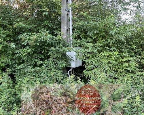 Duża działka 2,9 ha w Jabłonowie gm. Policzna.