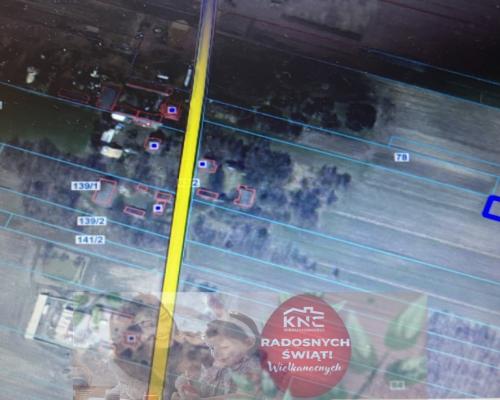 Działka rola 0,77 ha w Jabłonowie gm. Policzna.