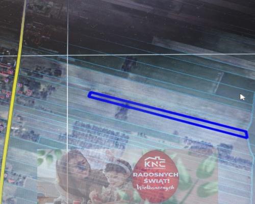 Działka rola 0,77 ha w Jabłonowie gm. Policzna.