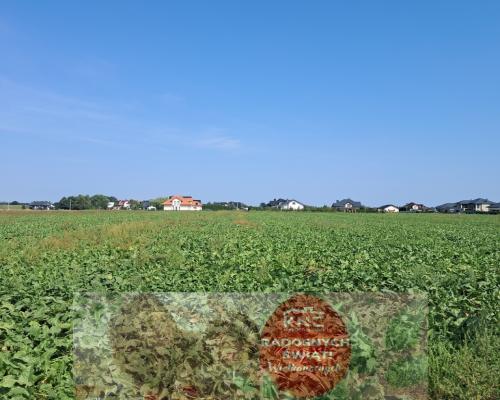 Uzbrojona działka. Gm. Puchaczów